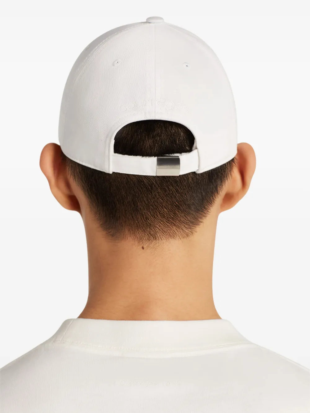 Oversized Weißes T-Shirt