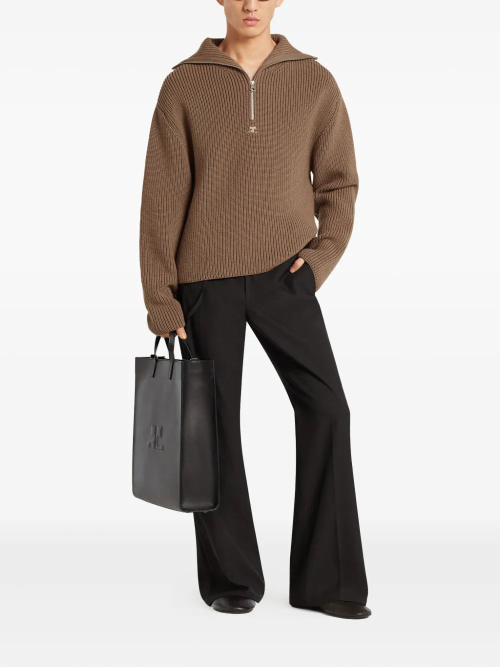 Tricker Camisola Bege