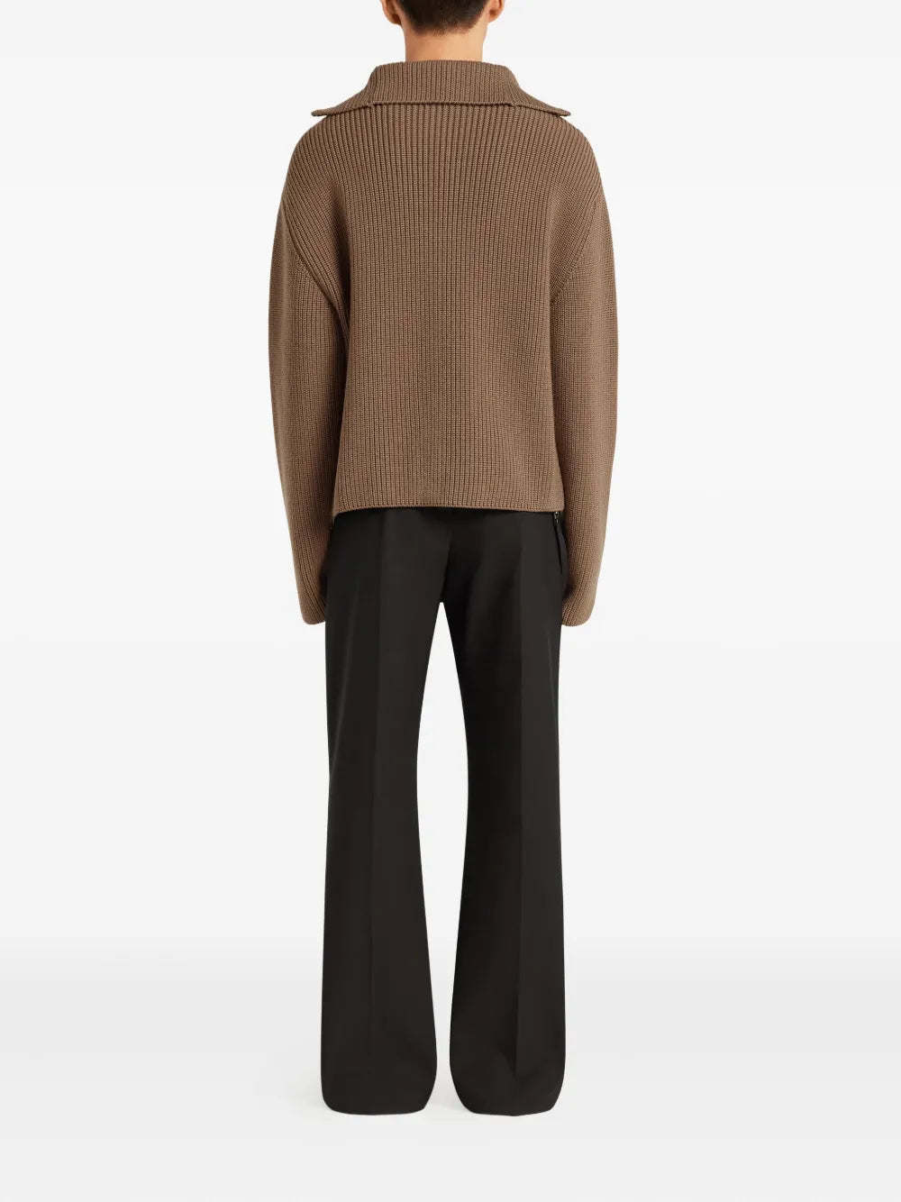 Tricker Camisola Bege