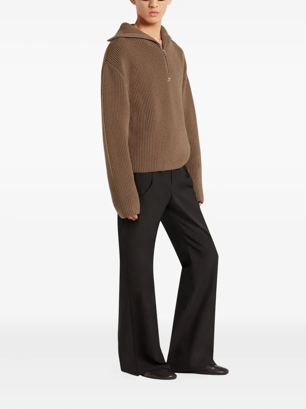 Tricker Camisola Bege