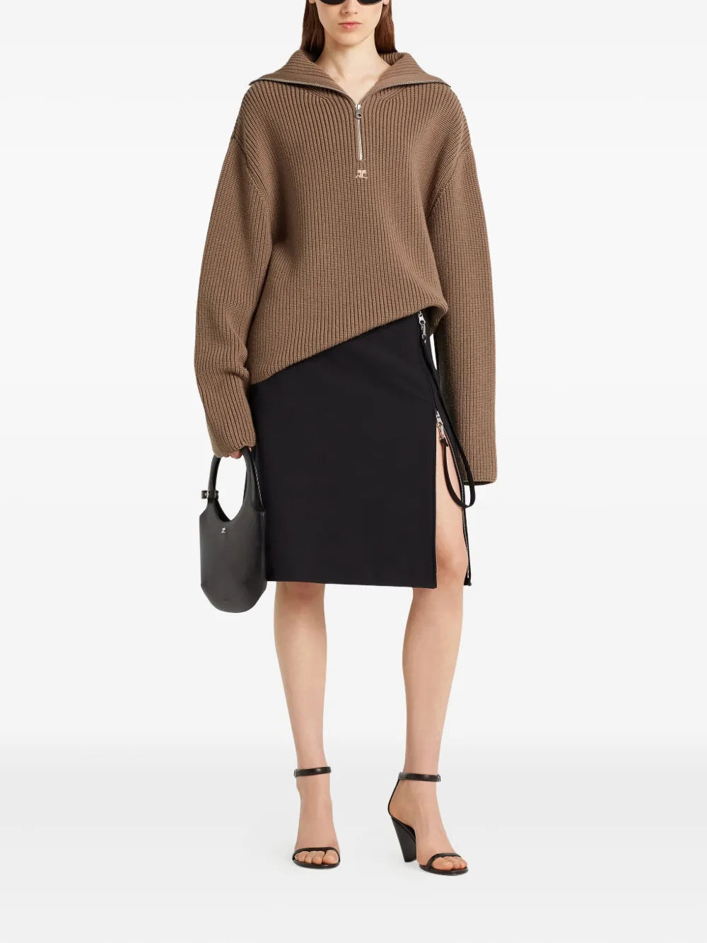 Tricker Camisola Bege