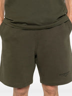 Bild der kaki Baumwollshorts von Givenchy für Männer - Saison Herbst-Winter 2025 - Detailansicht 7