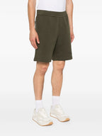 Bild der kaki Baumwollshorts von Givenchy für Männer - Saison Herbst-Winter 2025 - Detailansicht 1