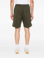 Bild der kaki Baumwollshorts von Givenchy für Männer - Saison Herbst-Winter 2025 - Detailansicht 6