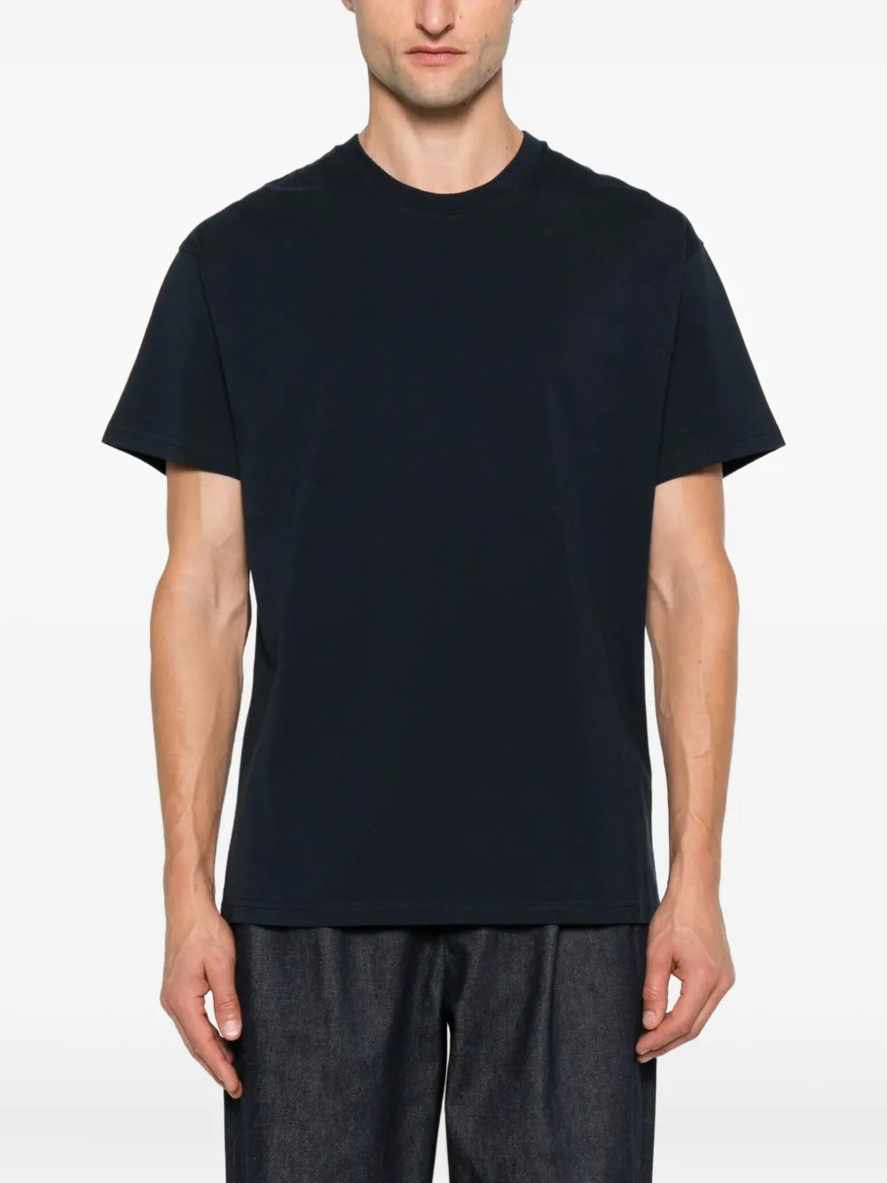 Image of Givenchy Signature Printed T-Shirt by Givenchy for Men - Season Autumn-Winter 2025 - Detail View 1