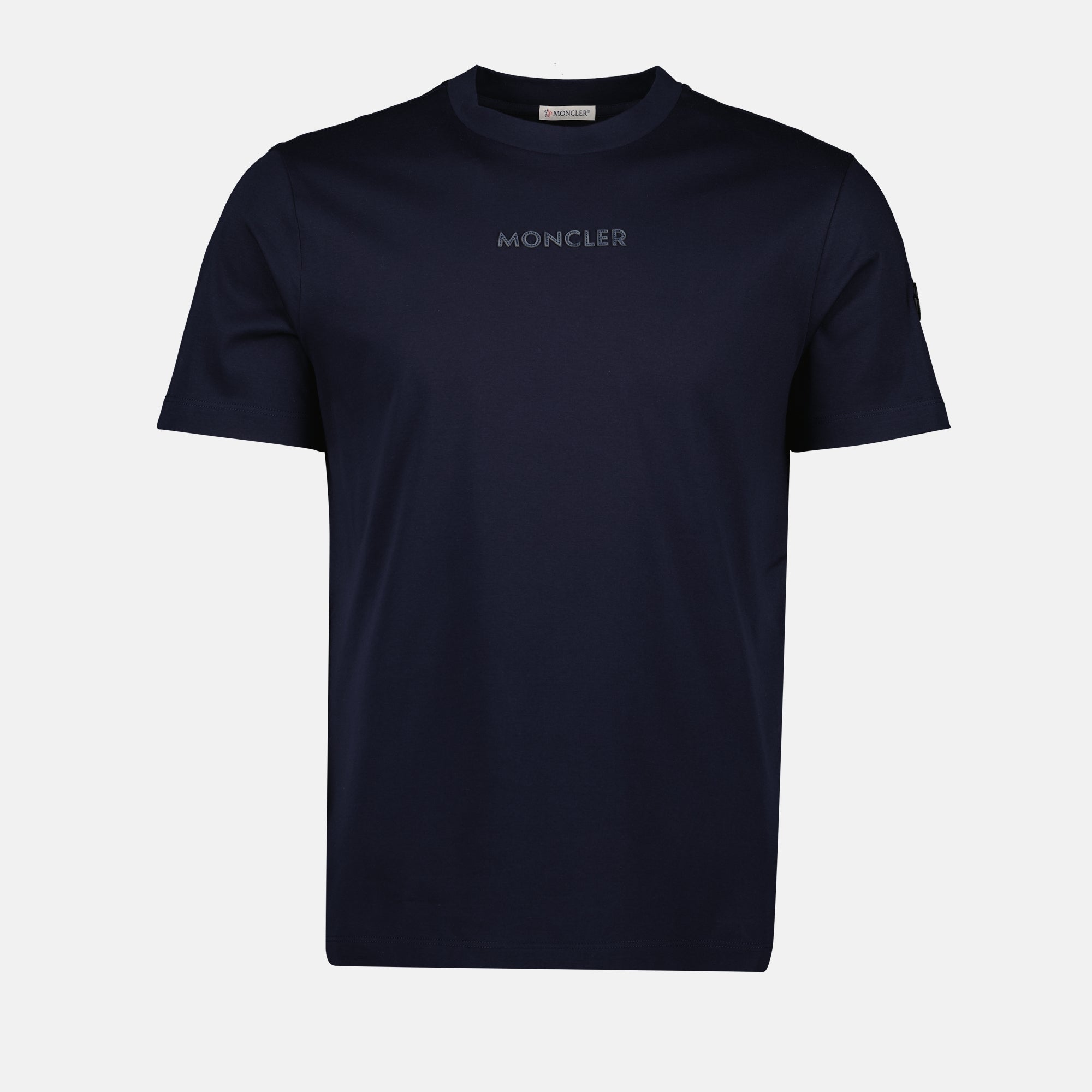 MONCLER ロゴTシャツ M M 2枚セットMONCLER ネイビー ロゴ Tシャツ