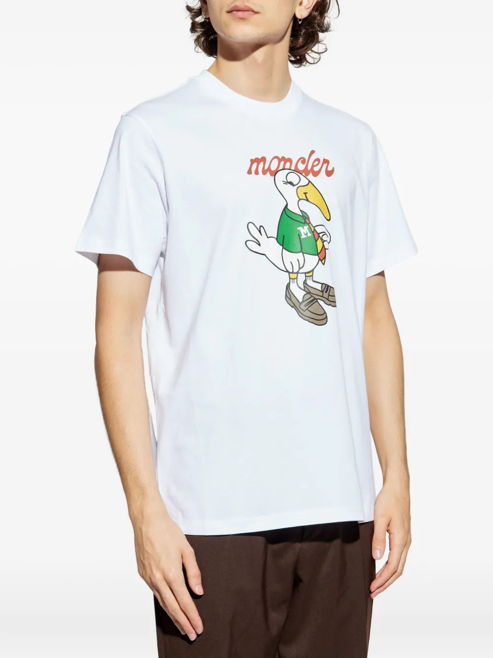Tシャツ マスコット ロゴ - Moncler | WE IN STYLE