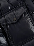 Image of Erea Down Jacket by Moncler for Women - Season Autumn-Winter 2025 - Model view 4