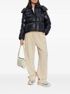 Image of Erea Down Jacket by Moncler for Women - Season Autumn-Winter 2025 - Model view 1