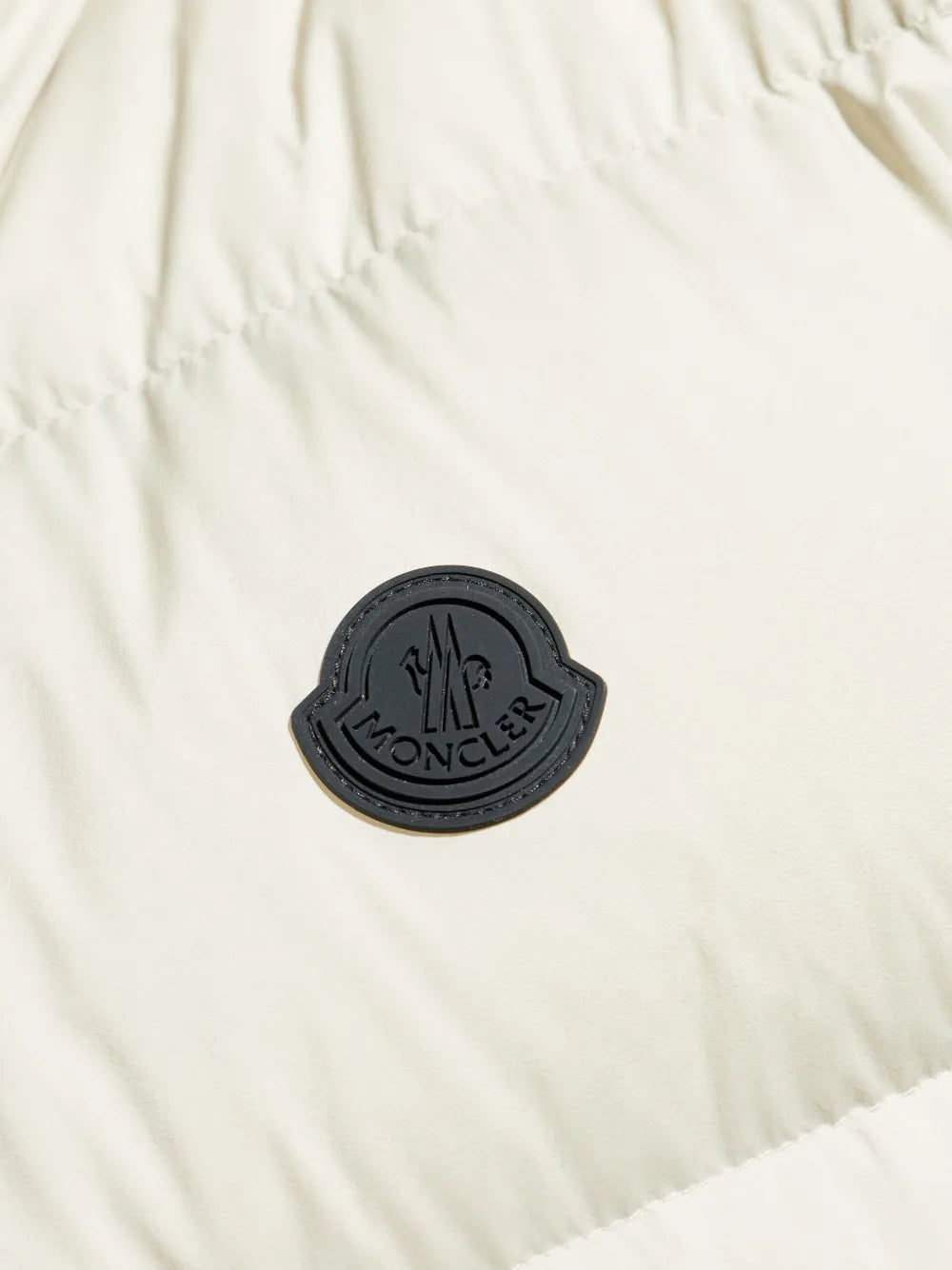 Moncler Guersac vest, beige down vest, luxury outerwear, men's vest, Autumn-Winter collection