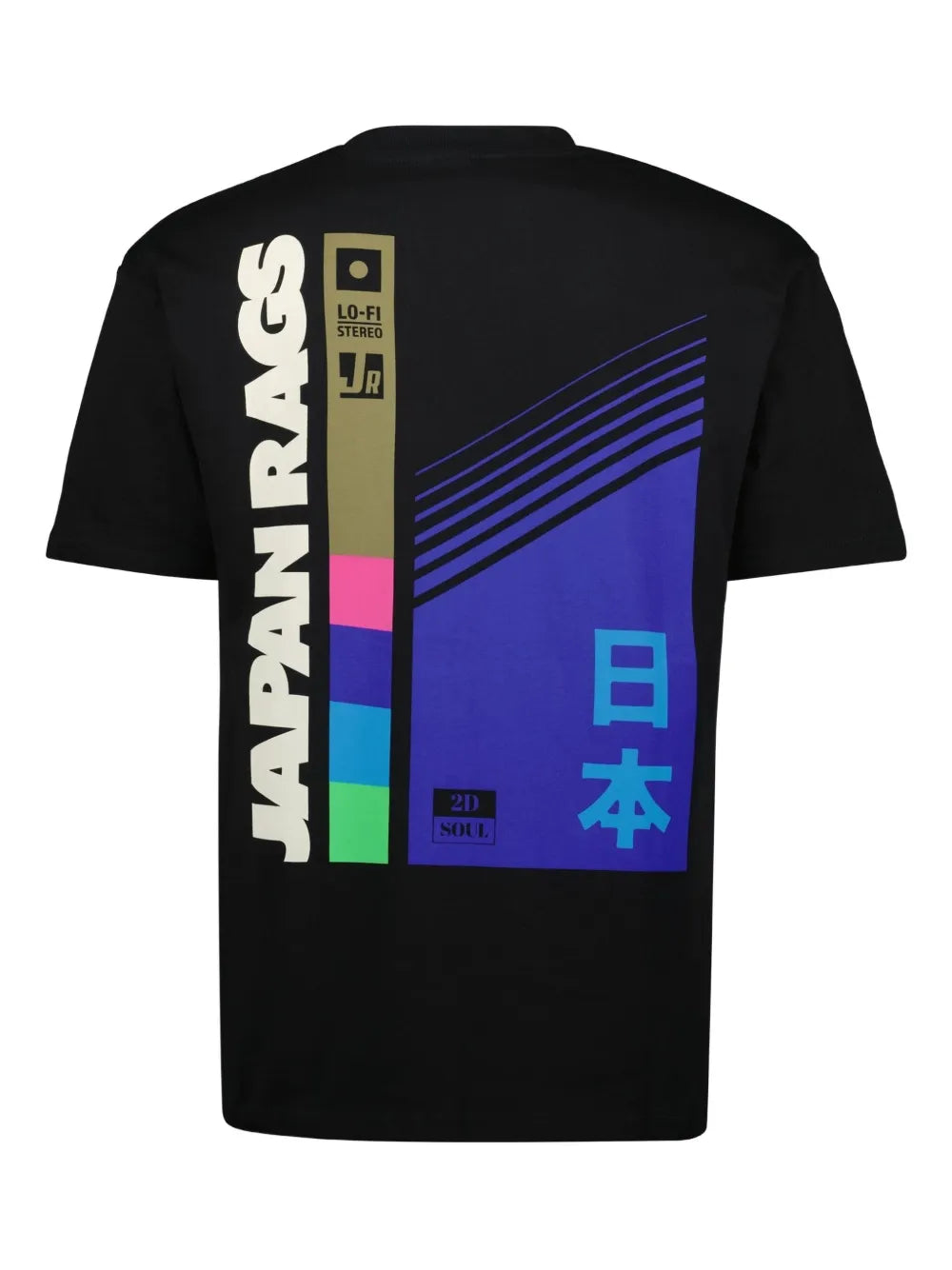 Nagato Black T-Shirt