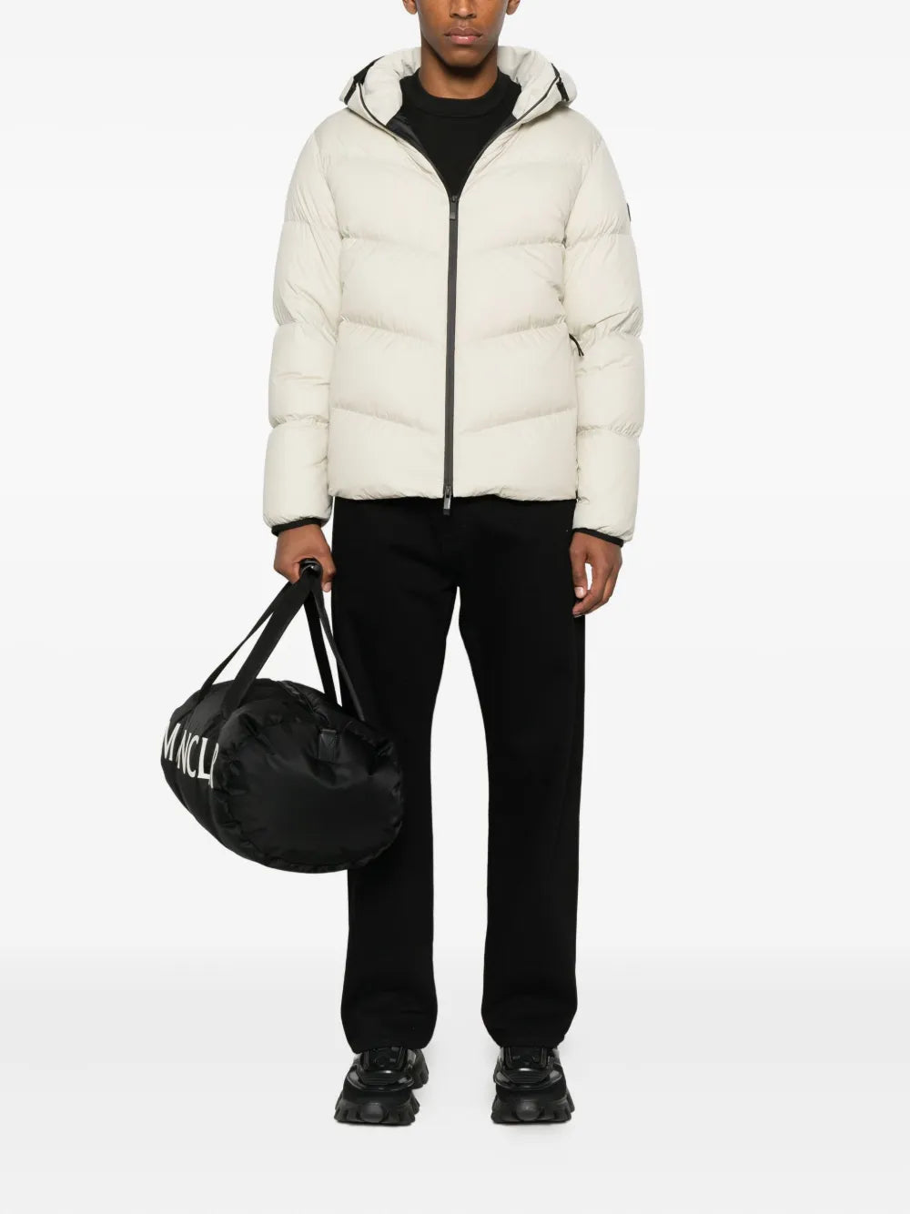 Bild der Forez Daunenjacke von Moncler für Herren - Saison Herbst-Winter 2025 - Modellansicht 1