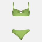 Image of Bandeau Ruched Prong by Christopher Esber for Women - Season Spring-Summer 2026 - Detail View 6