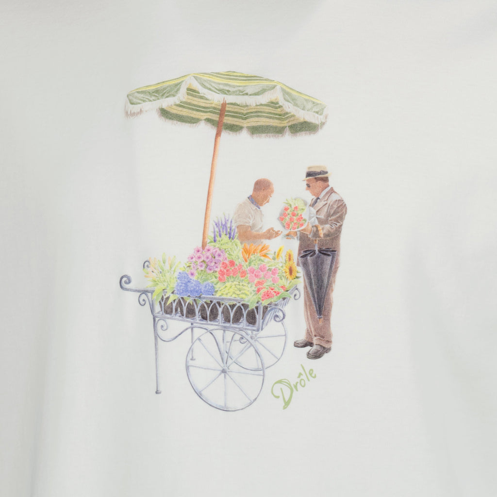 T-shirt Fleuriste - Drôle de Monsieur
