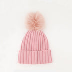 Bild des Pom Pom Wollhuts von Moncler für Damen - Saison Herbst-Winter 2025 - Rückansicht