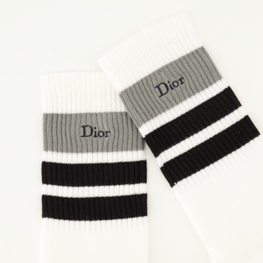Cotton White Socks