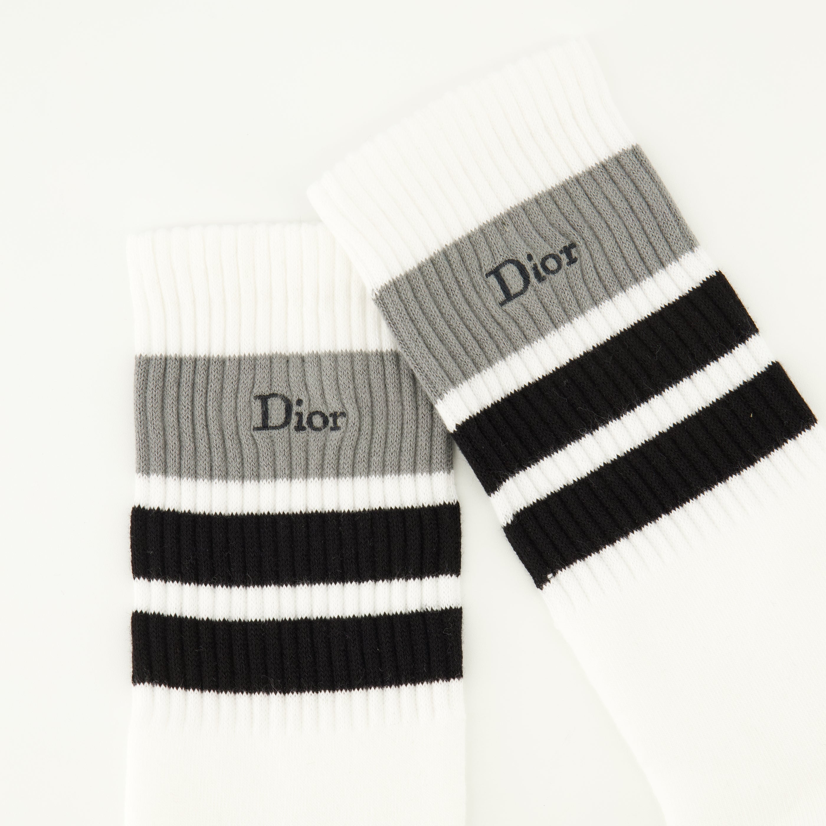 Cotton White Socks