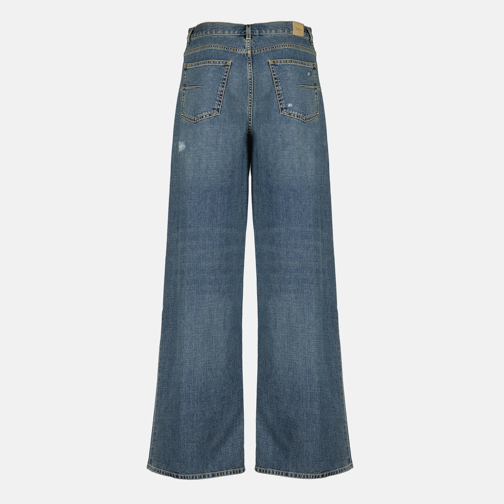 Blue Denim Baggy Jean