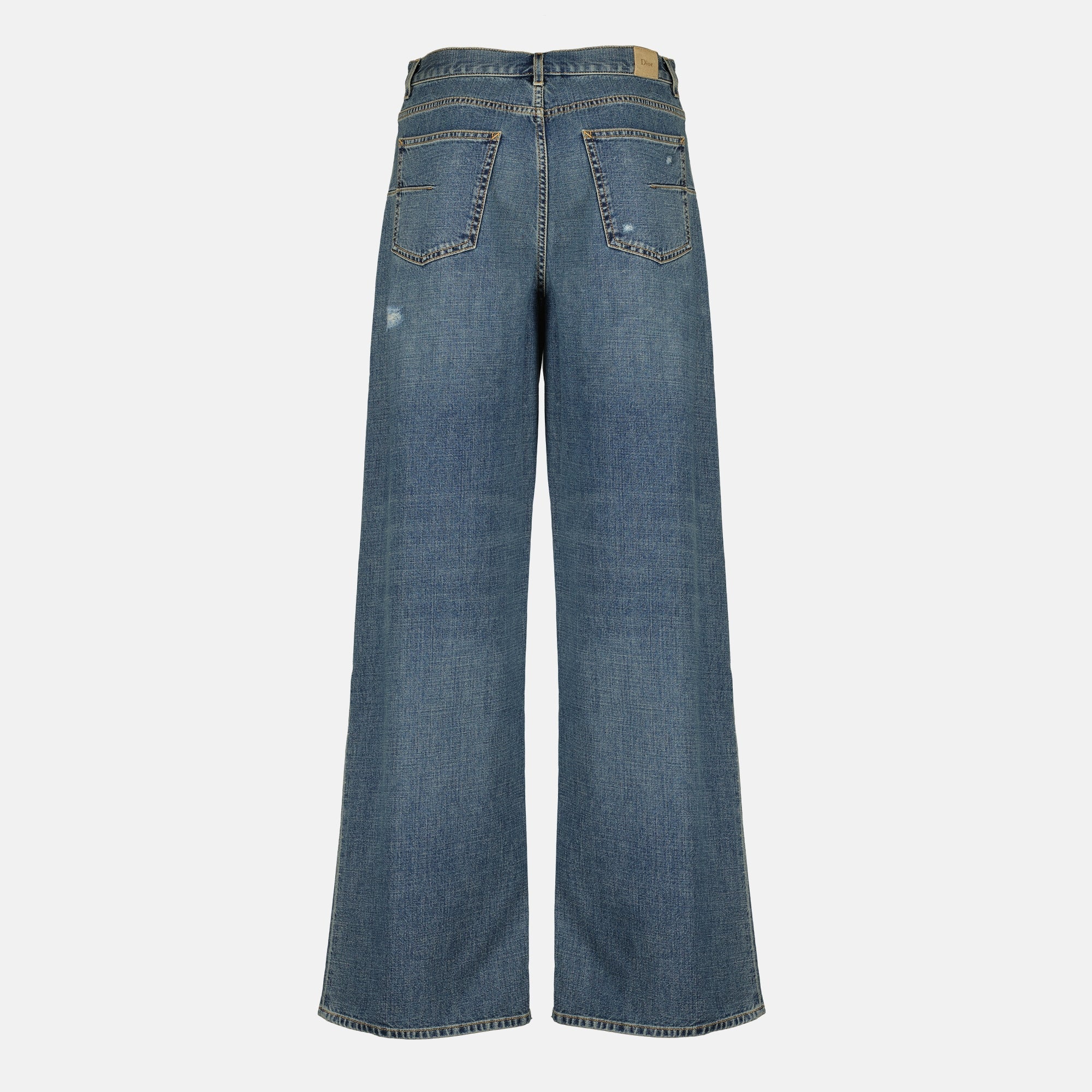 Blue Denim Baggy Jean