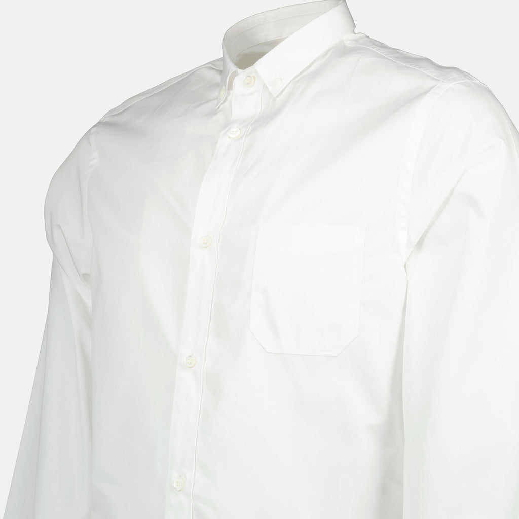 Prada White Cotton Shirt