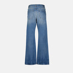 Immagine dei Jeans Flare in Denim di Rabanne per Donne - Stagione Autunno-Inverno 2024 - Dettaglio 2