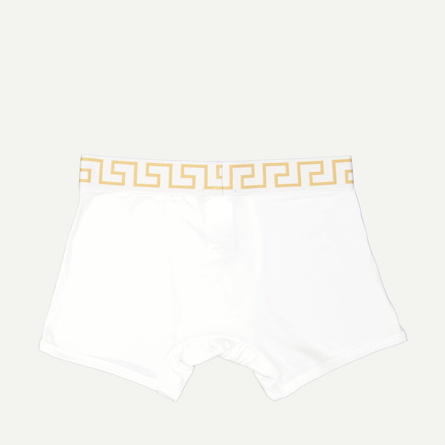 Versace Long Boxer, Greca Trim Boxer, Autumn-Winter 2024, Cotton Elastane Boxer, Iconic Men’s Boxer