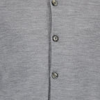 Gilet Gris en Laine
