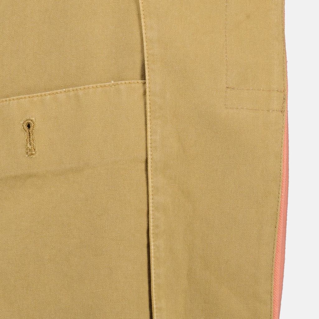 Immagine del cappotto in cotone piqué di Prada per donne - Stagione Primavera-Estate 2026 - Dettaglio 2