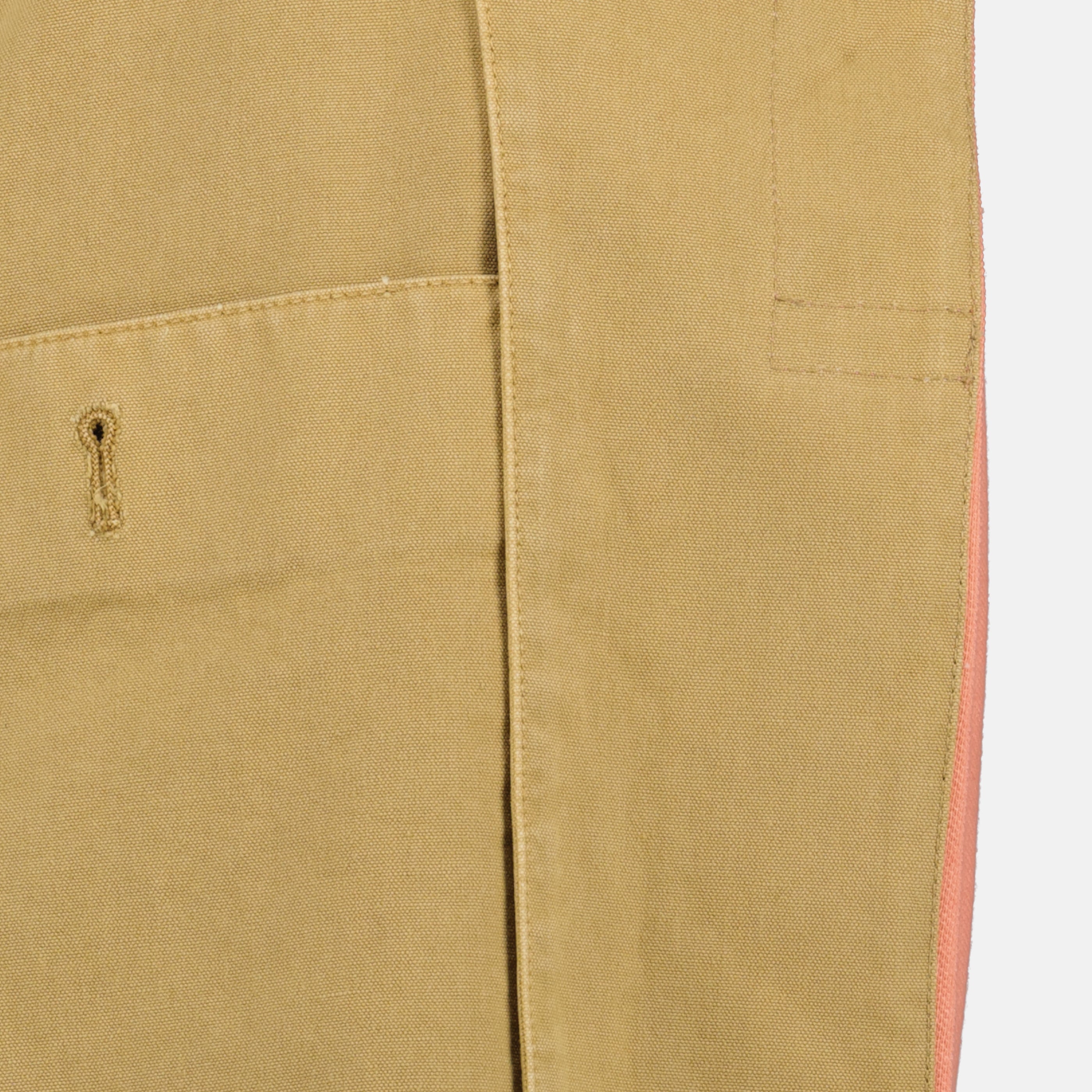 Image of Coton Piqué Coat by Prada for Women - Season Spring-Summer 2026 - Detail View 2