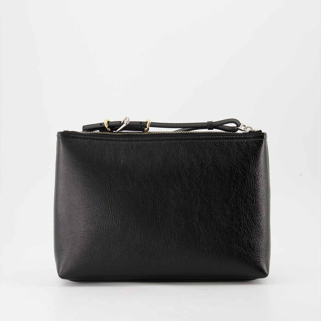 Givenchy, leather pouch, luxury accessories, Autumn-Winter 2024, elegant black clutch