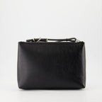 Givenchy, leather pouch, luxury accessories, Autumn-Winter 2024, elegant black clutch