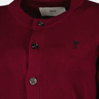 bordeaux cardigan ami de coeur we in style ami paris women 15586452046204