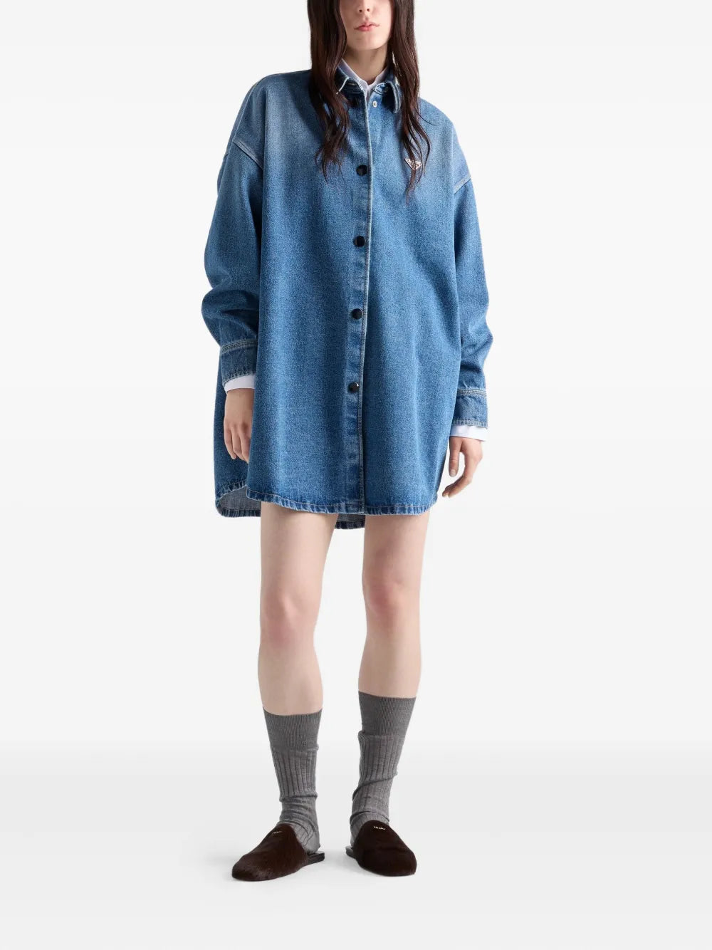 Blue Denim Shirt