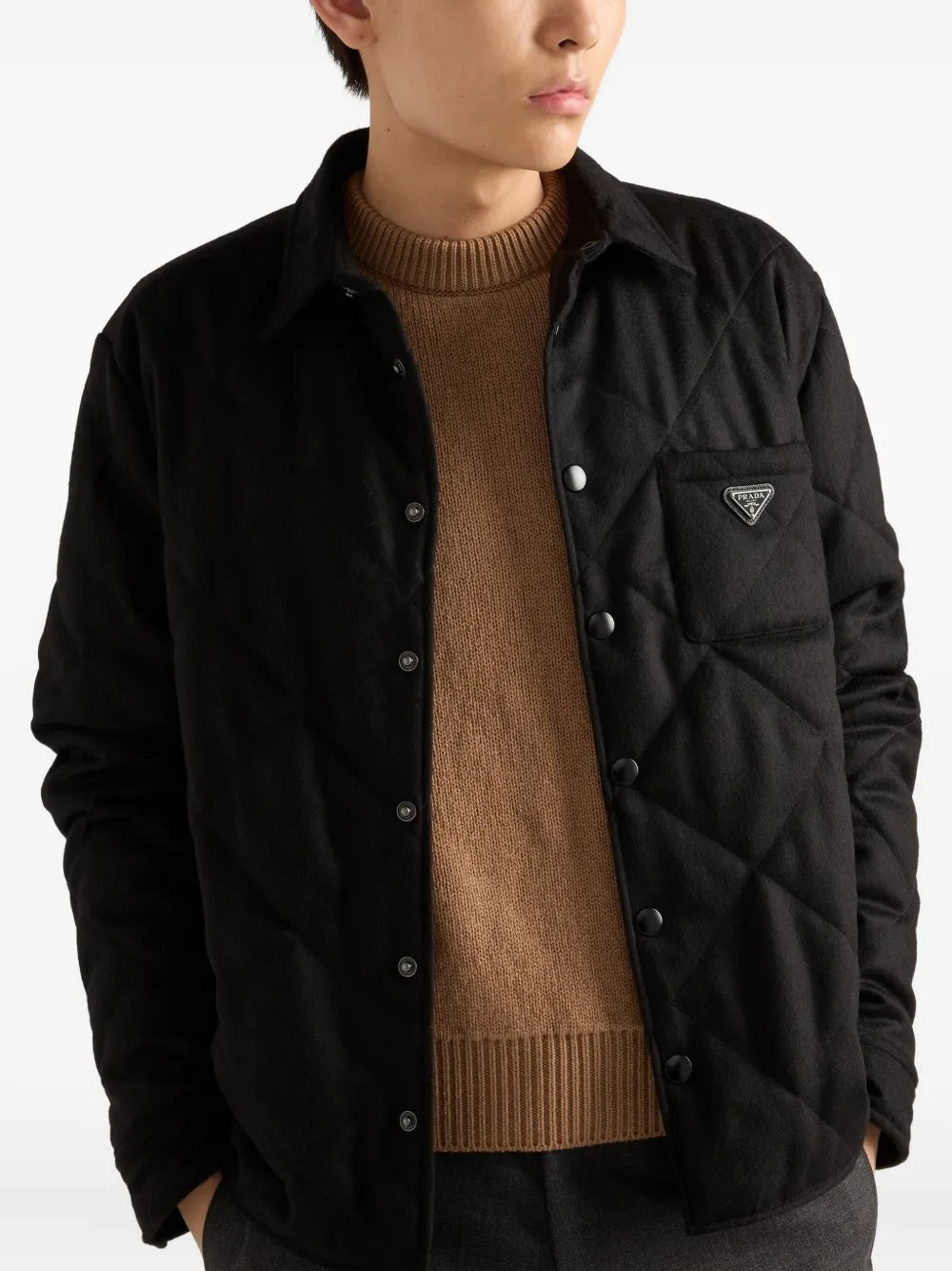 Prada Quilted Wool Jacket - | WE IN STYLE