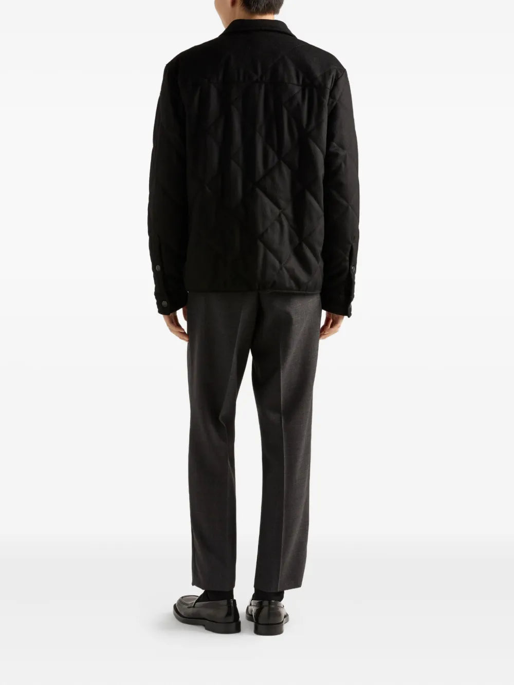 Prada Quilted Wool Jacket