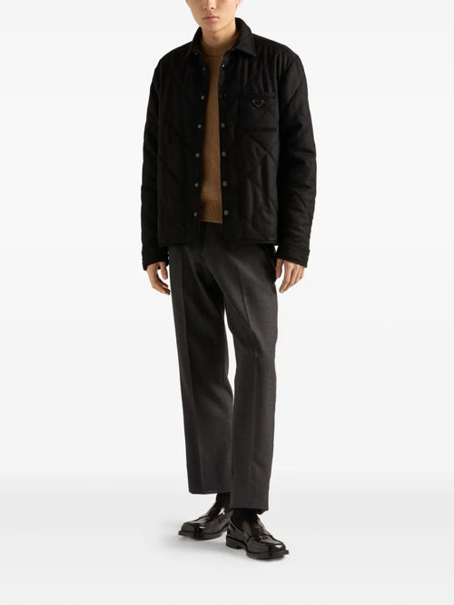 Prada Quilted Wool Jacket - | WE IN STYLE