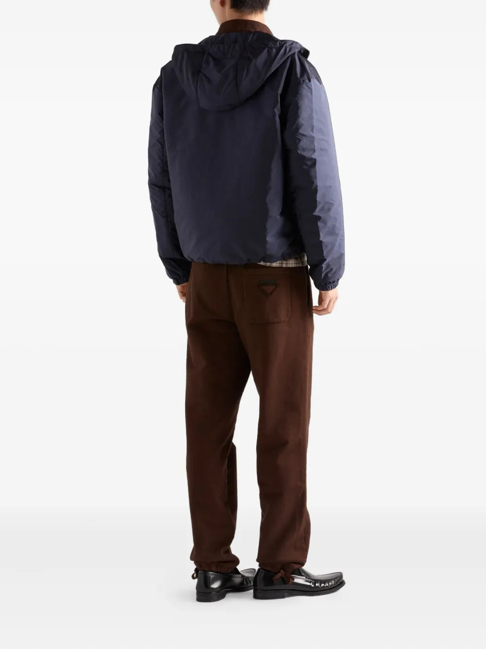 Chaqueta con cremallera de Re-nylon