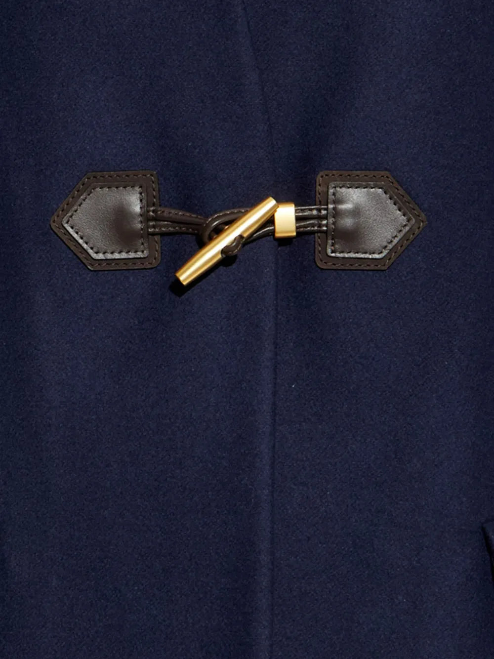 Moschino Navy Wool Blazer