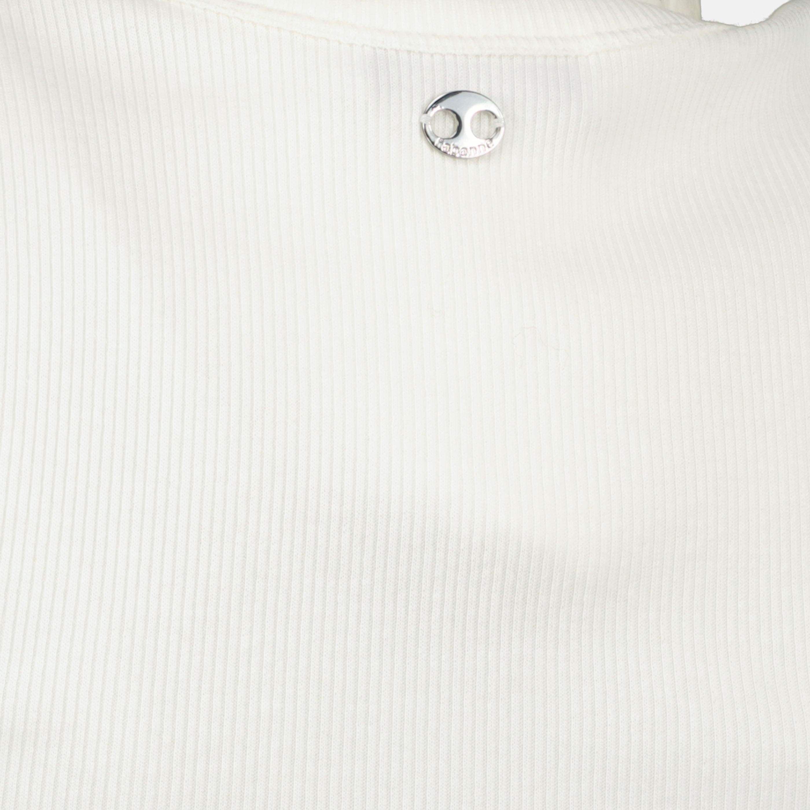 Weißes Baumwoll-Top