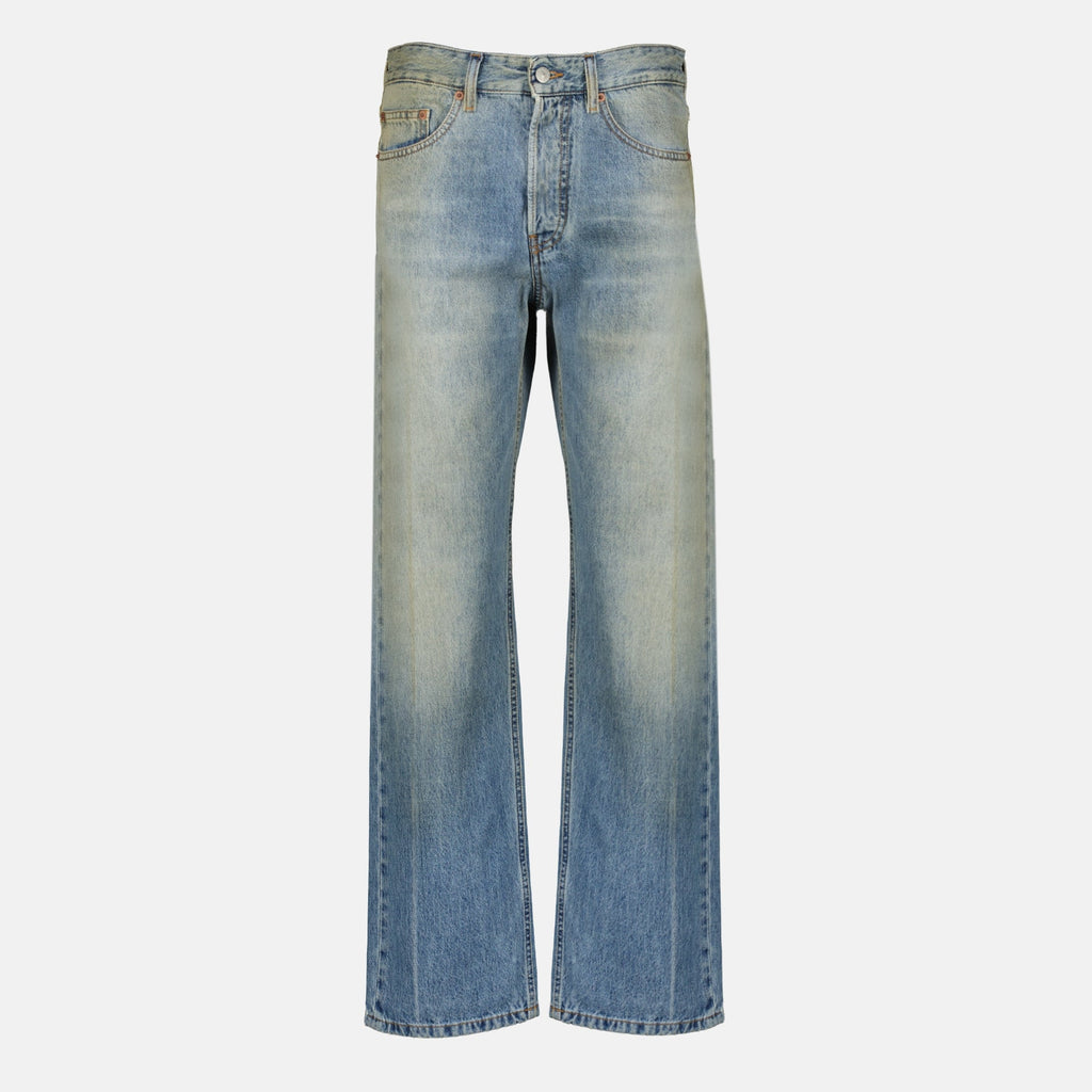 Wide Denim Pants