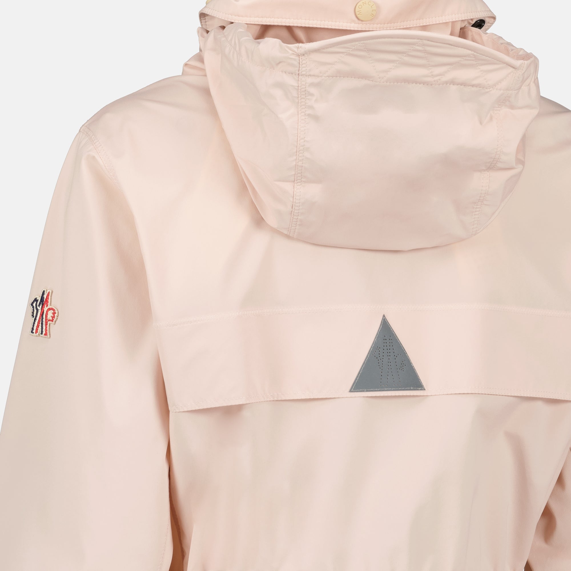 Image of Veste coupe-vent Soulare by Moncler Grenoble for Women - Season Spring-Summer 2026 - Detail View 2