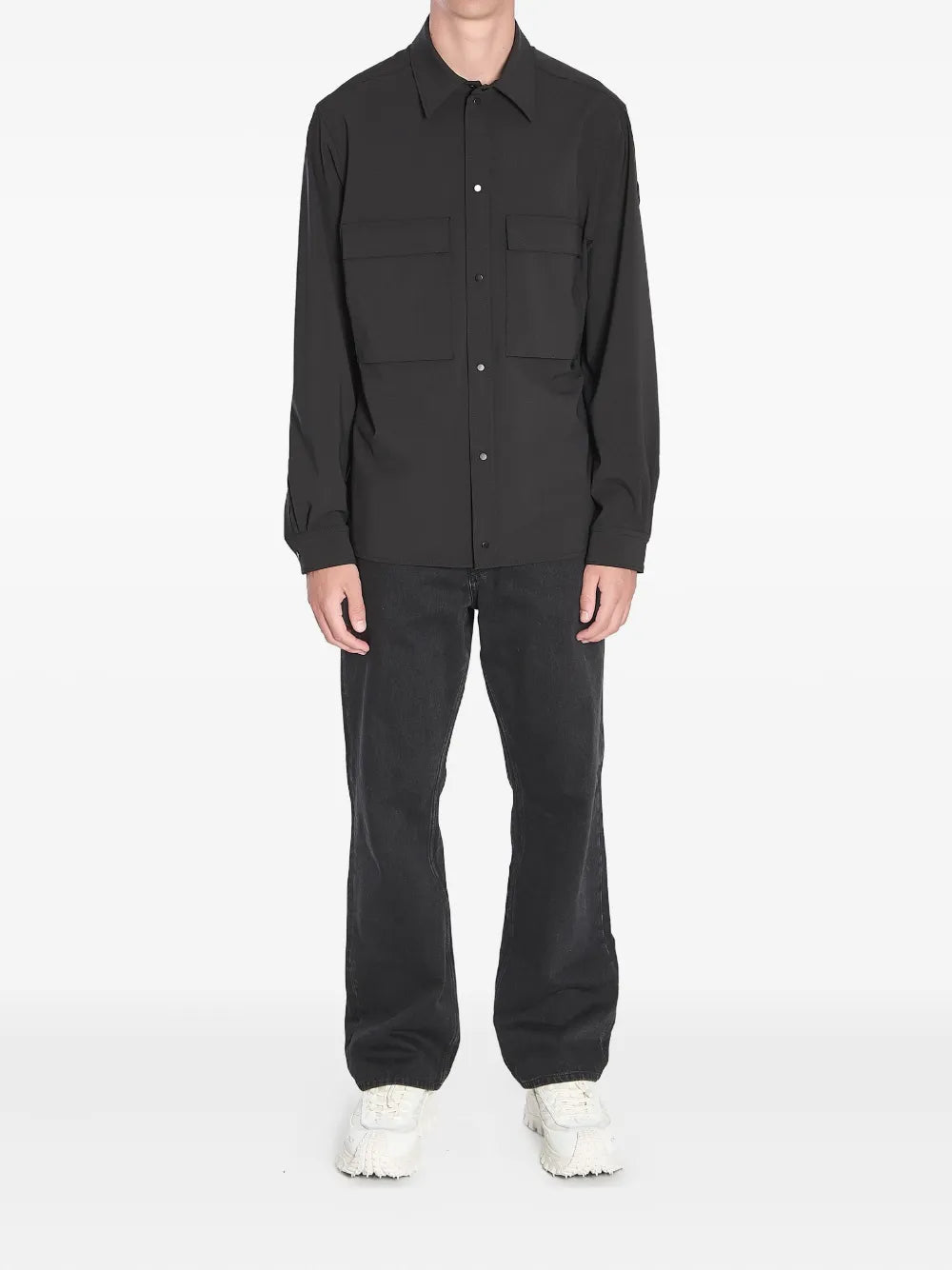 Black Long Sleeve Shirt