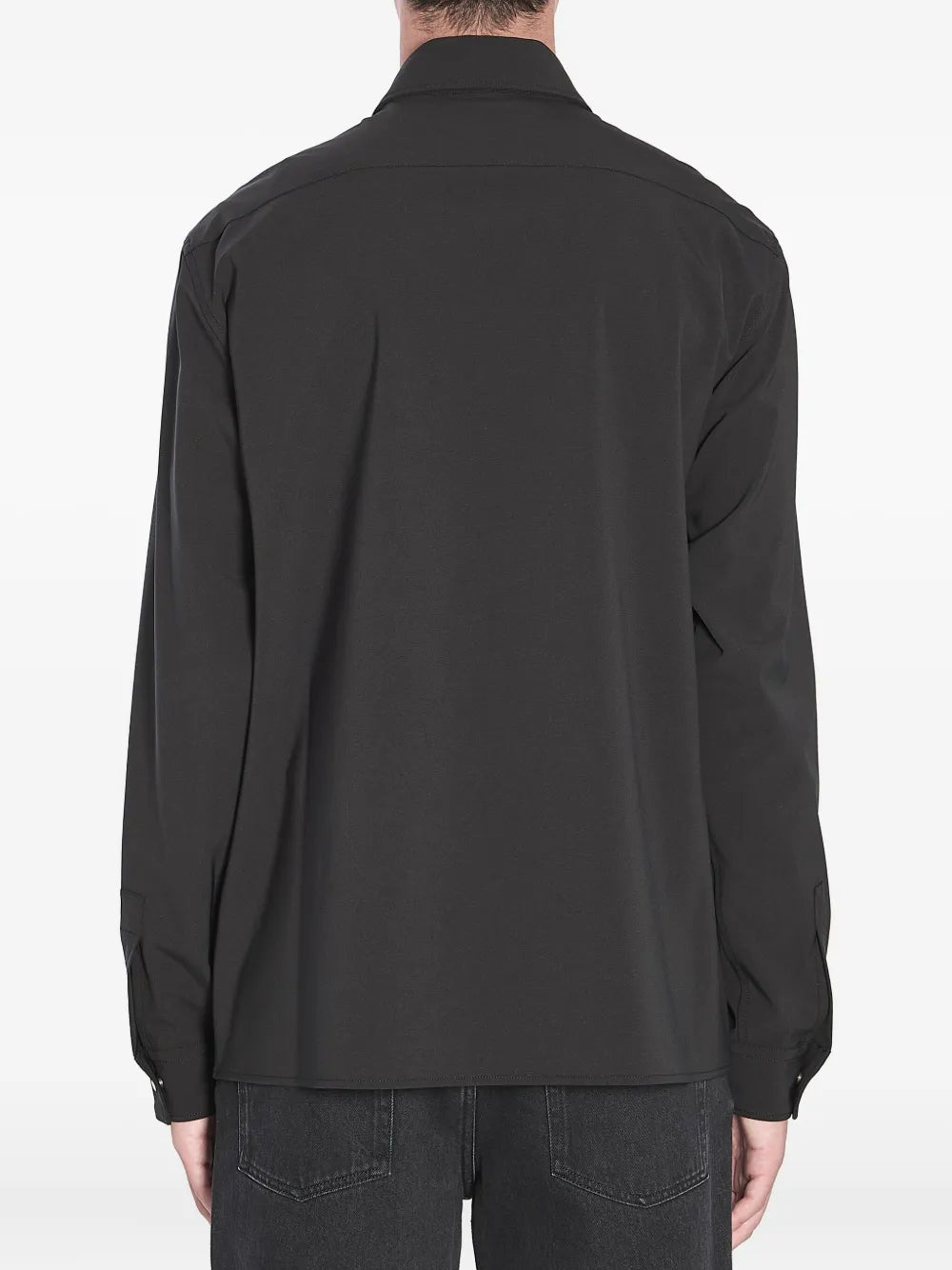 Black Long Sleeve Shirt