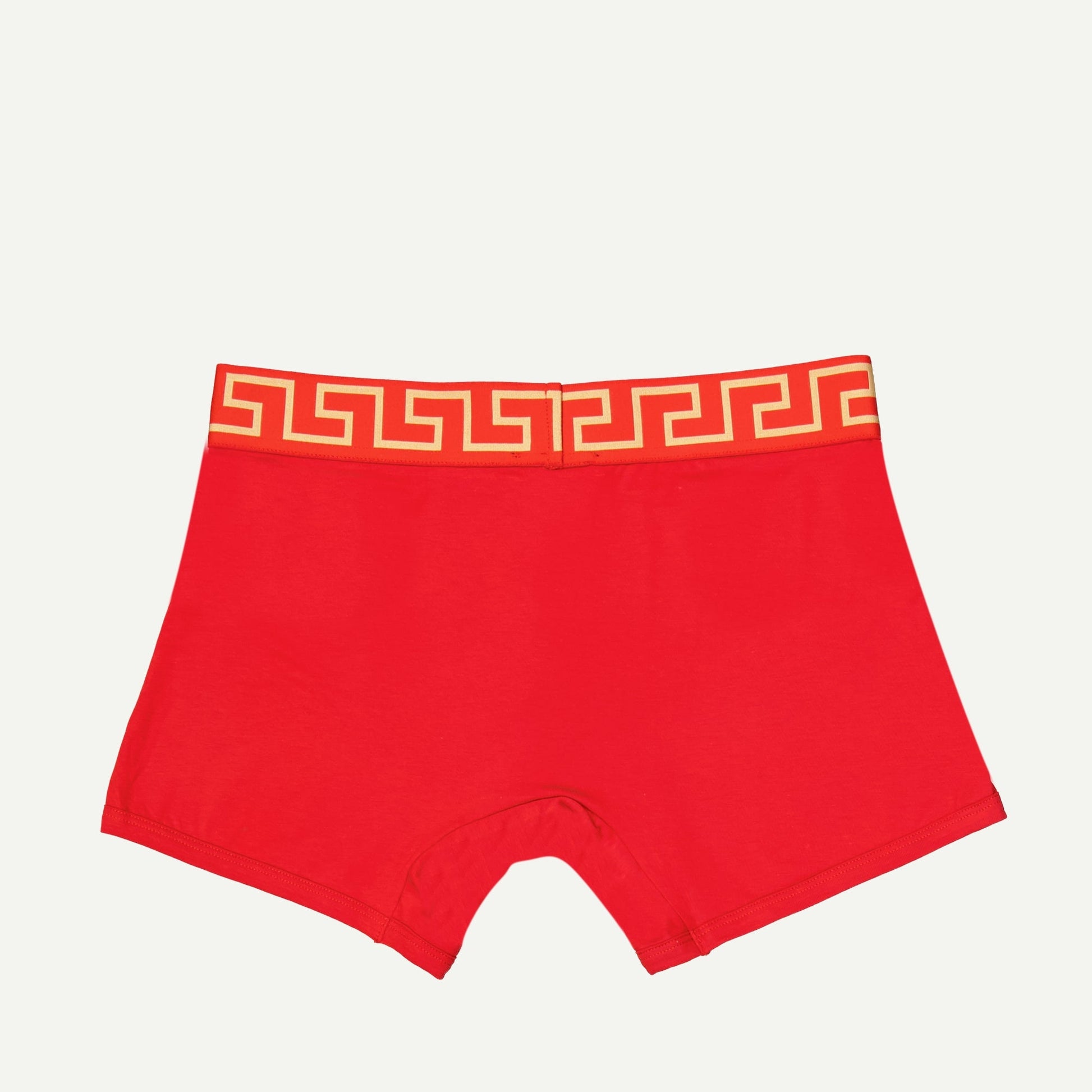 Medusa Boxer, Red Long Boxer, Cotton Elastane Boxer, Versace Boxer, Fall-Winter 2024 Collection