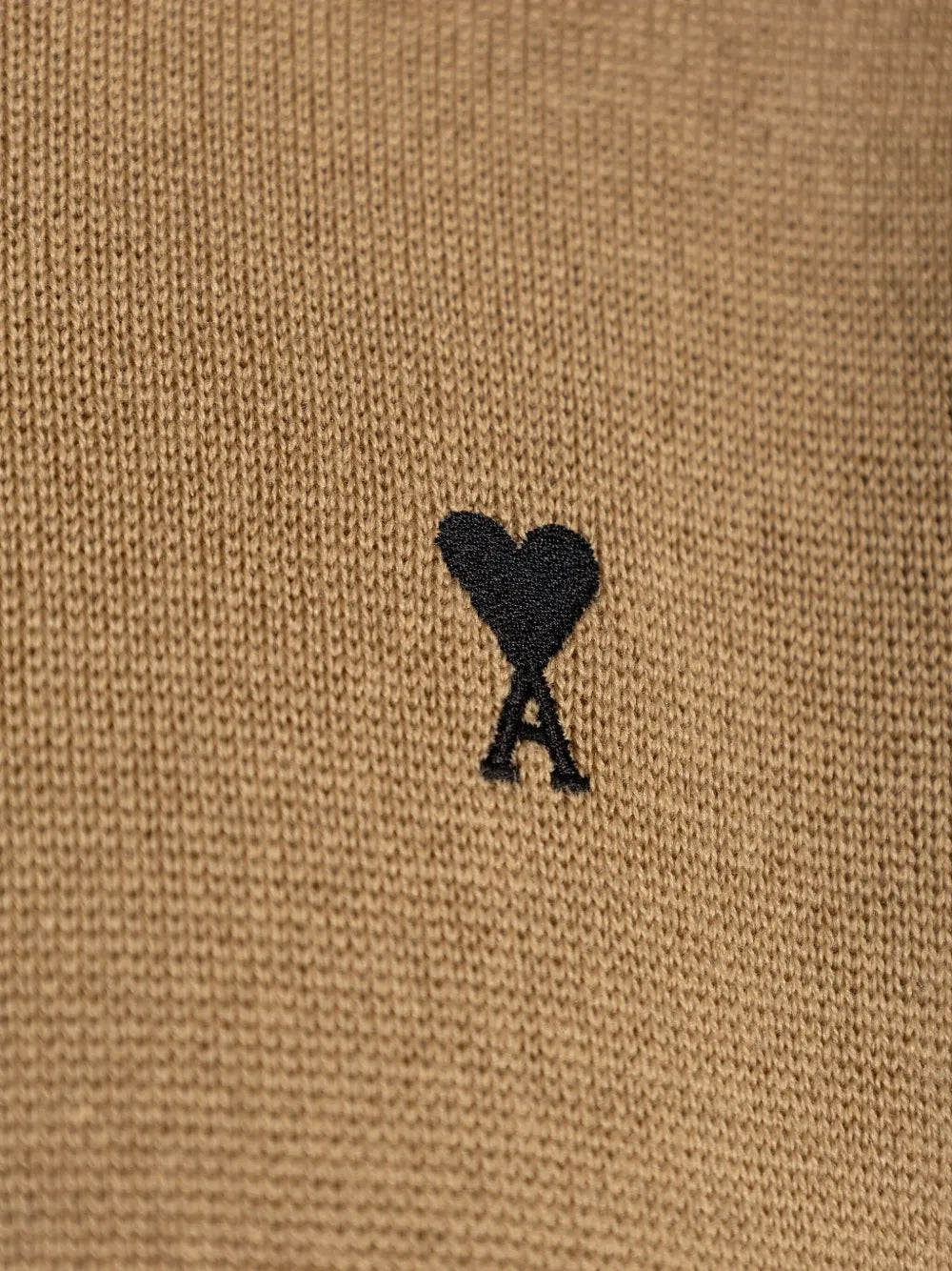 Maglione Brown a Collo Alto