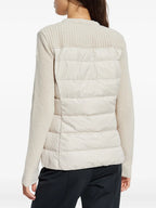 Bi-Material Wool Jacket