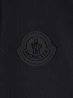 Image of Bassite Black Down Jacket by Moncler for Men - Season Autumn-Winter 2025 - Model view 3