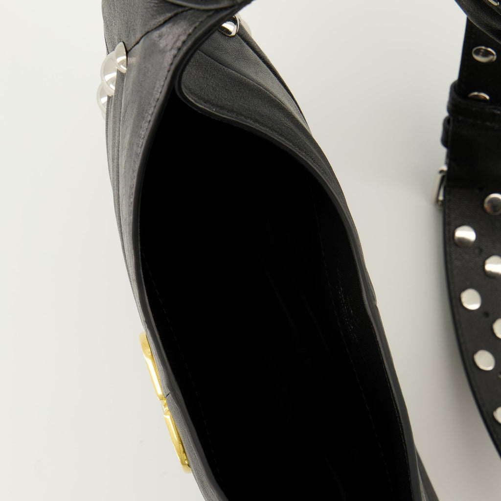 Bilde av Hoboho-håndvesken fra Valentino Garavani for kvinner - Sesong Høst-Vinter 2025 - Detaljvisning 2