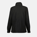Image of Black Enet Parka by Moncler for Women - Season Spring-Summer 2025 - Back View