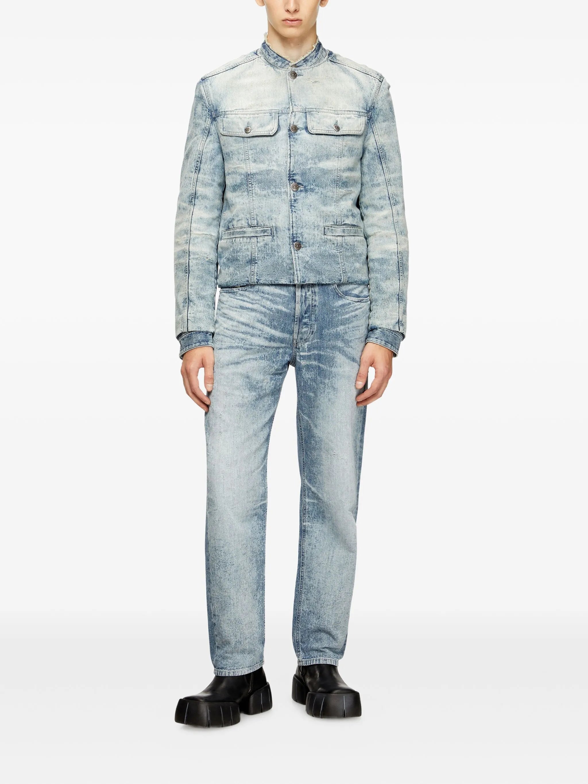 Image of Jean D-Macs 2024 by Diesel for Men - Season Autumn-Winter 2025 - Model view 1